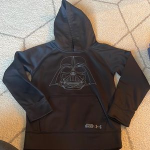 Under Armour Star Wars Hoodie Size 6